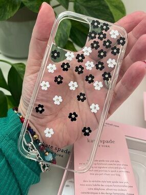 Kate Spade iPhone 12 Mini Floral Phone Case ♠️